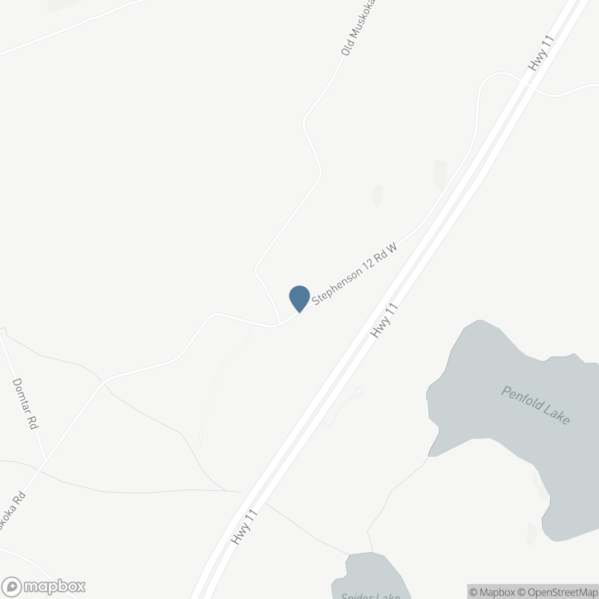 250 STEPHENSON RD 12 W ROAD, Huntsville, Ontario P0B 1M0
